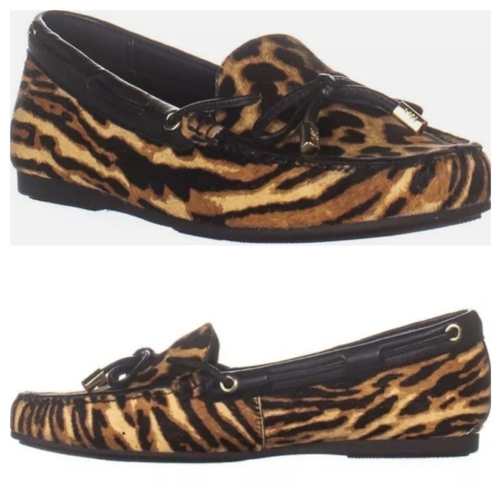 Michael Michael Kors Womens Sutton Moccasins Leather Closed Toe size 6.5 M - Picture 2 of 11
